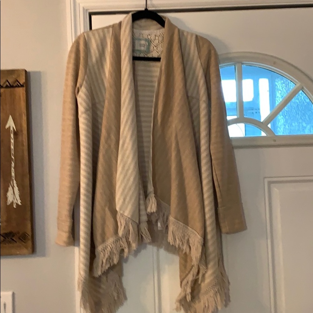 Anthropologie brand hi low cover up